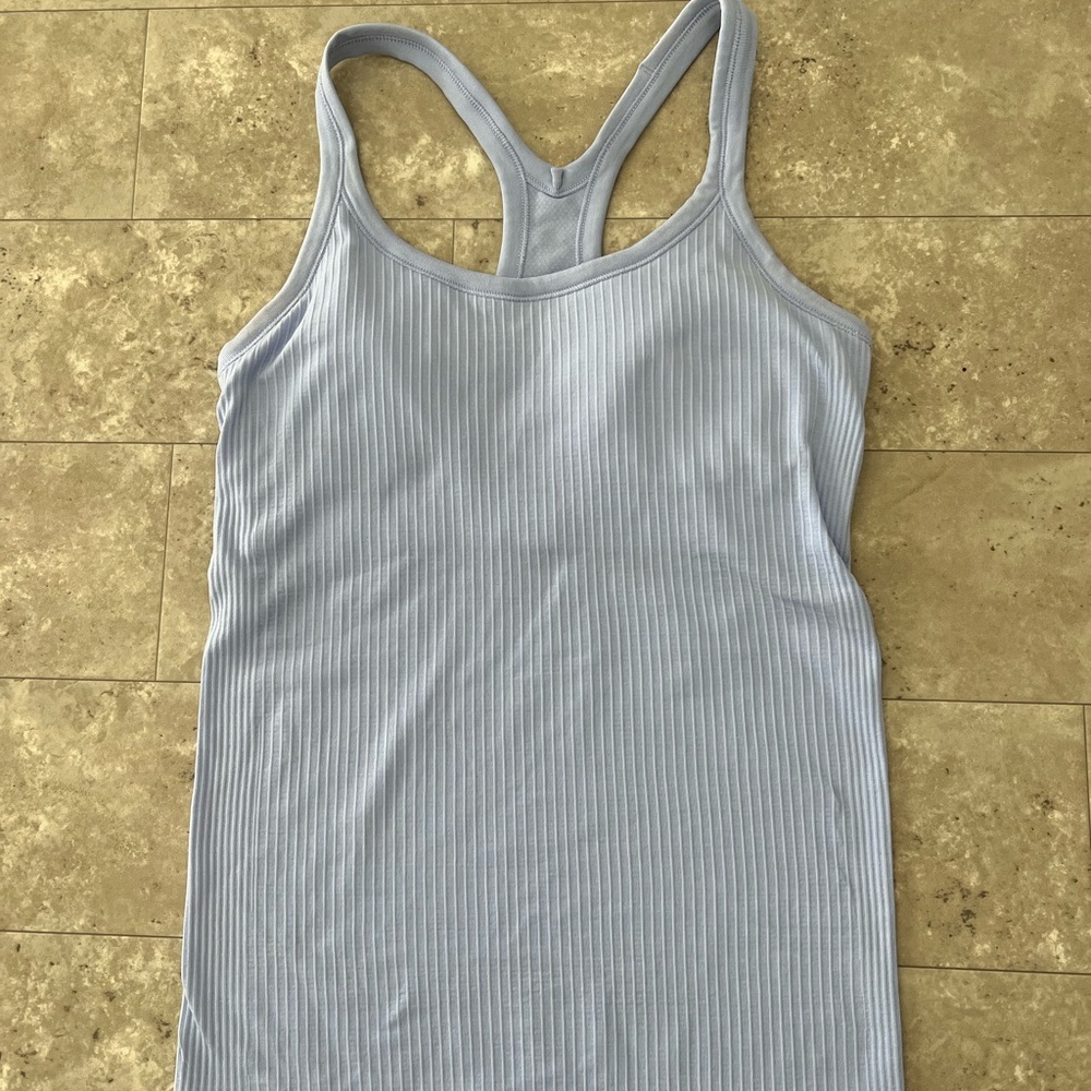 Ebb to street pastel blue size 6